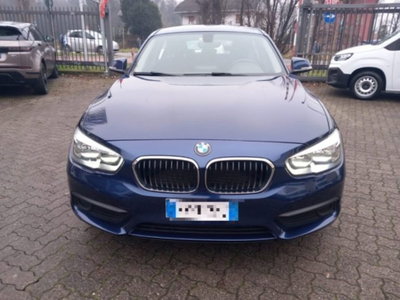 BMW Serie 1 116d 2.0 116CV cat 5 porte Attiva DPF (7)