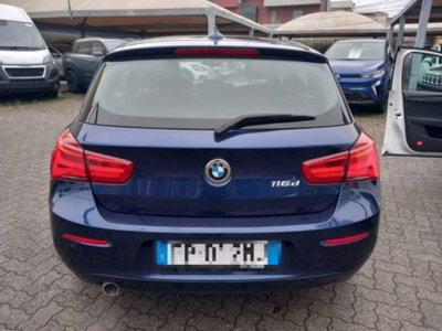 BMW Serie 1 116d 2.0 116CV cat 5 porte Attiva DPF (9)