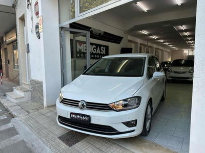 Volkswagen Golf Sportsvan 1.6 TDI 110CV DSG Comfortline BlueMotion Tech usata
