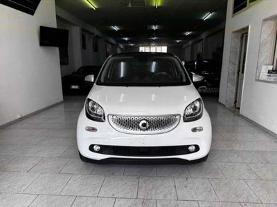 smart forfour forfour 70 1.0 twinamic Passion usata