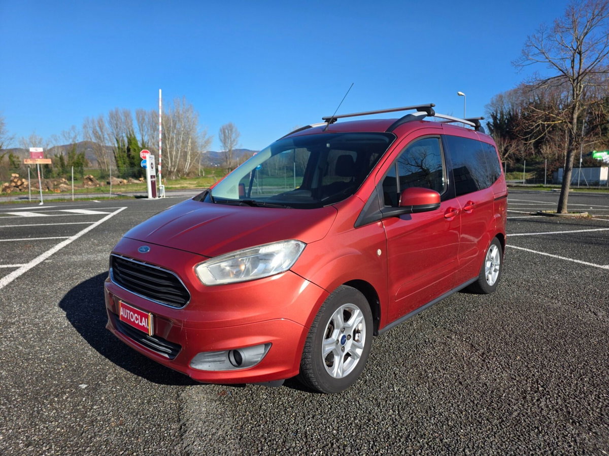 Ford Tourneo Courier 1.6 TDCI 95 CV Plus (2)