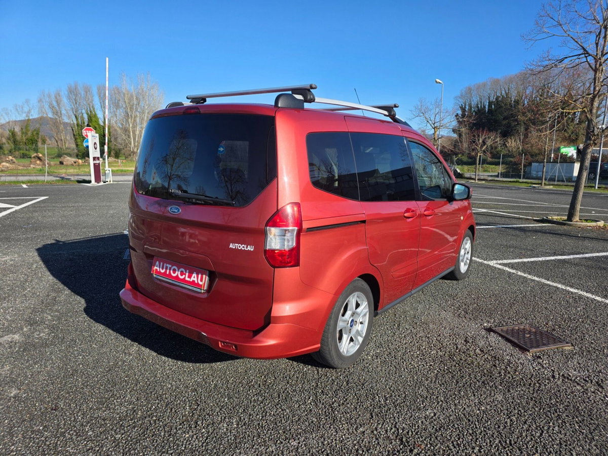 Ford Tourneo Courier 1.6 TDCI 95 CV Plus (6)