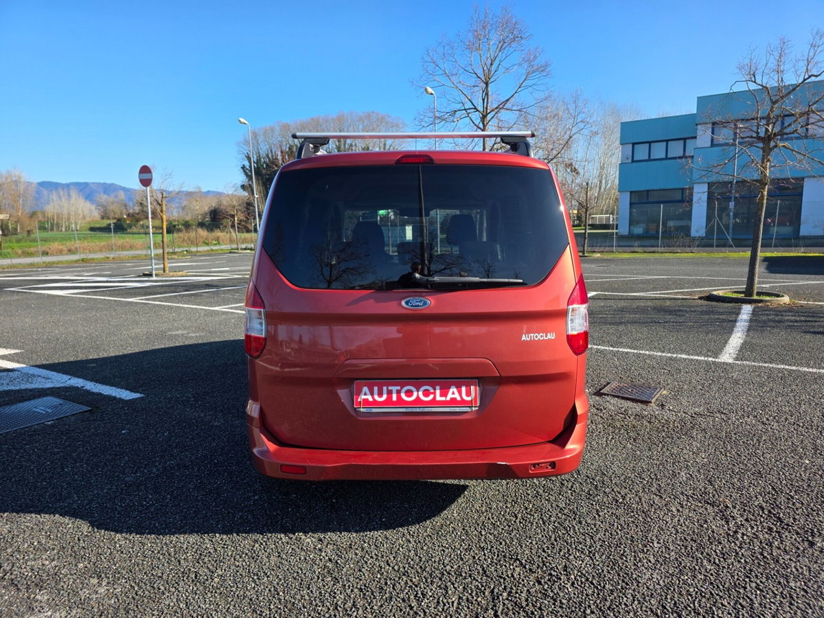 Ford Tourneo Courier 1.6 TDCI 95 CV Plus (8)