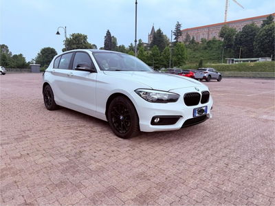 BMW Serie 1 116d 2.0 116CV cat 5 porte Attiva DPF usata