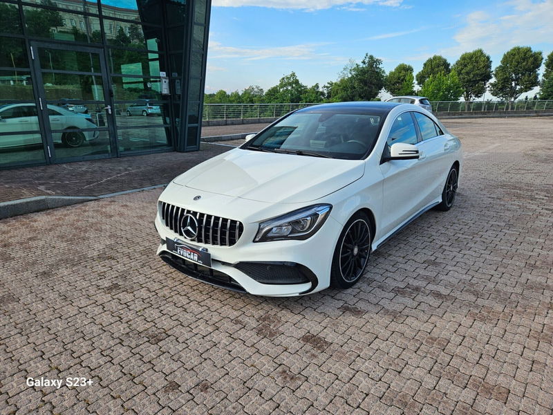 Mercedes-Benz CLA 180 d Premium
