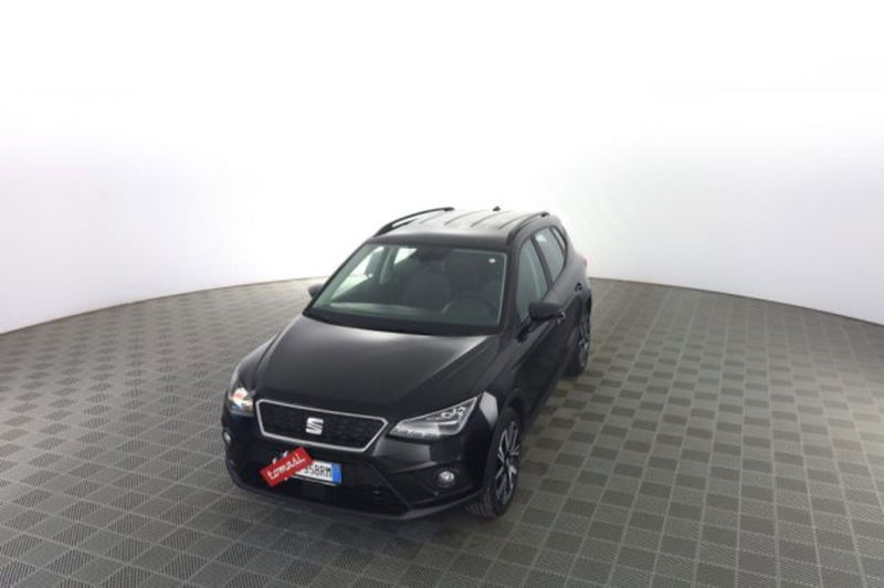 SEAT Arona 1.0 TGI Black Edition