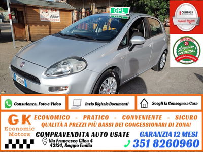 Fiat Punto 1.4 8V 5 porte Easypower Street usata