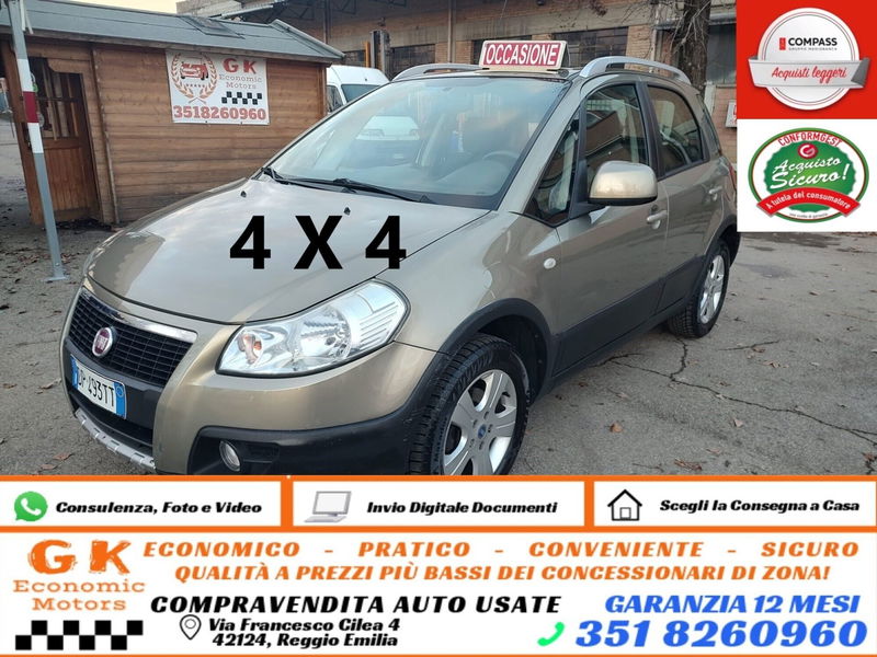 Fiat Sedici 1.6 16V 4x4 Dynamic