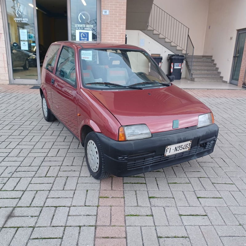 Fiat Cinquecento 900i cat Suite