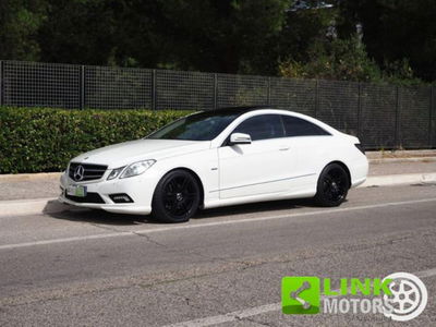 Mercedes-Benz Classe E Coupé 220 CDI Coupé BlueEFFICIENCY Avantgarde usata