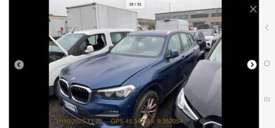 BMW X3 xDrive20d 48V Business Advantage usata
