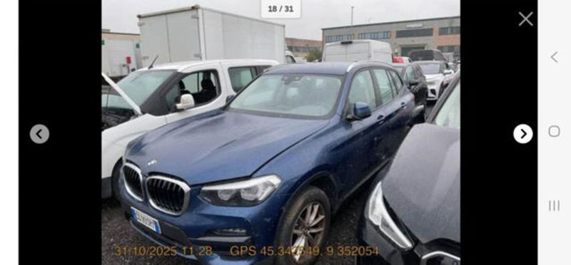 BMW X3 xDrive20d 48V Business Advantage