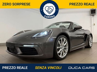 Porsche 718 Boxster  Boxster 2.0 300cv usata