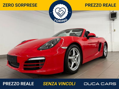 Porsche Boxster 2.7 usata
