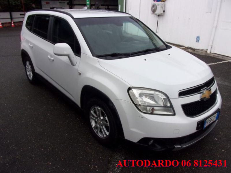 Chevrolet Orlando Orlando 2.0 Diesel 130CV LT