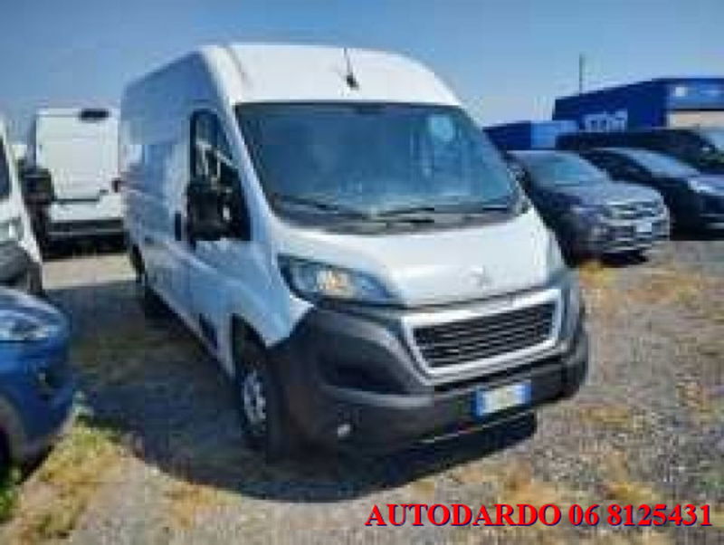 Peugeot Boxer Furgone 335 2.2 BlueHDi 140 S&S PM-TM Furgone Vetrato