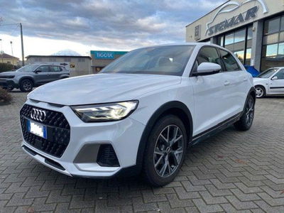 Audi A1 allstreet allstreet 30 TFSI S tronic Identity Contrast usata