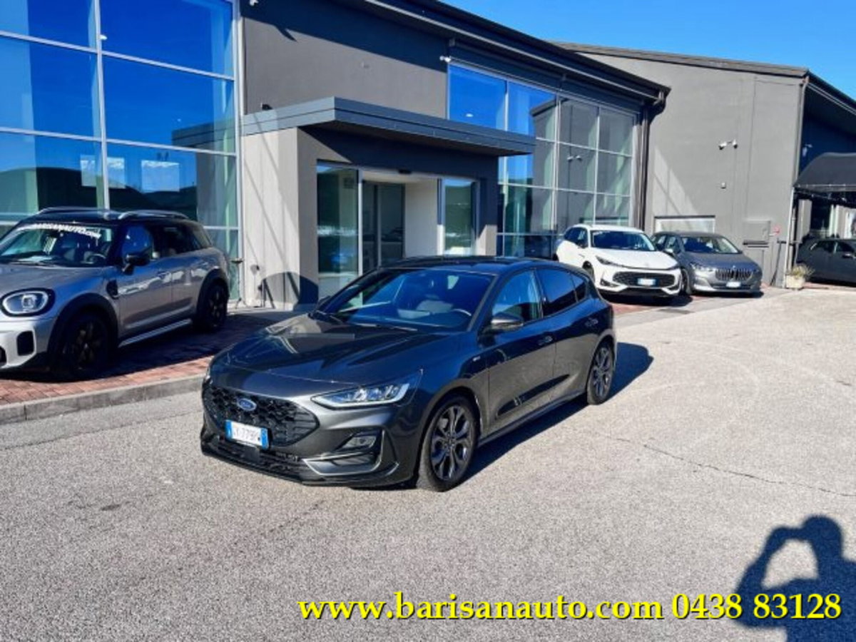 Ford Focus 1.0 EcoBoost Hybrid 125 CV Powershift 5p. ST-Line X