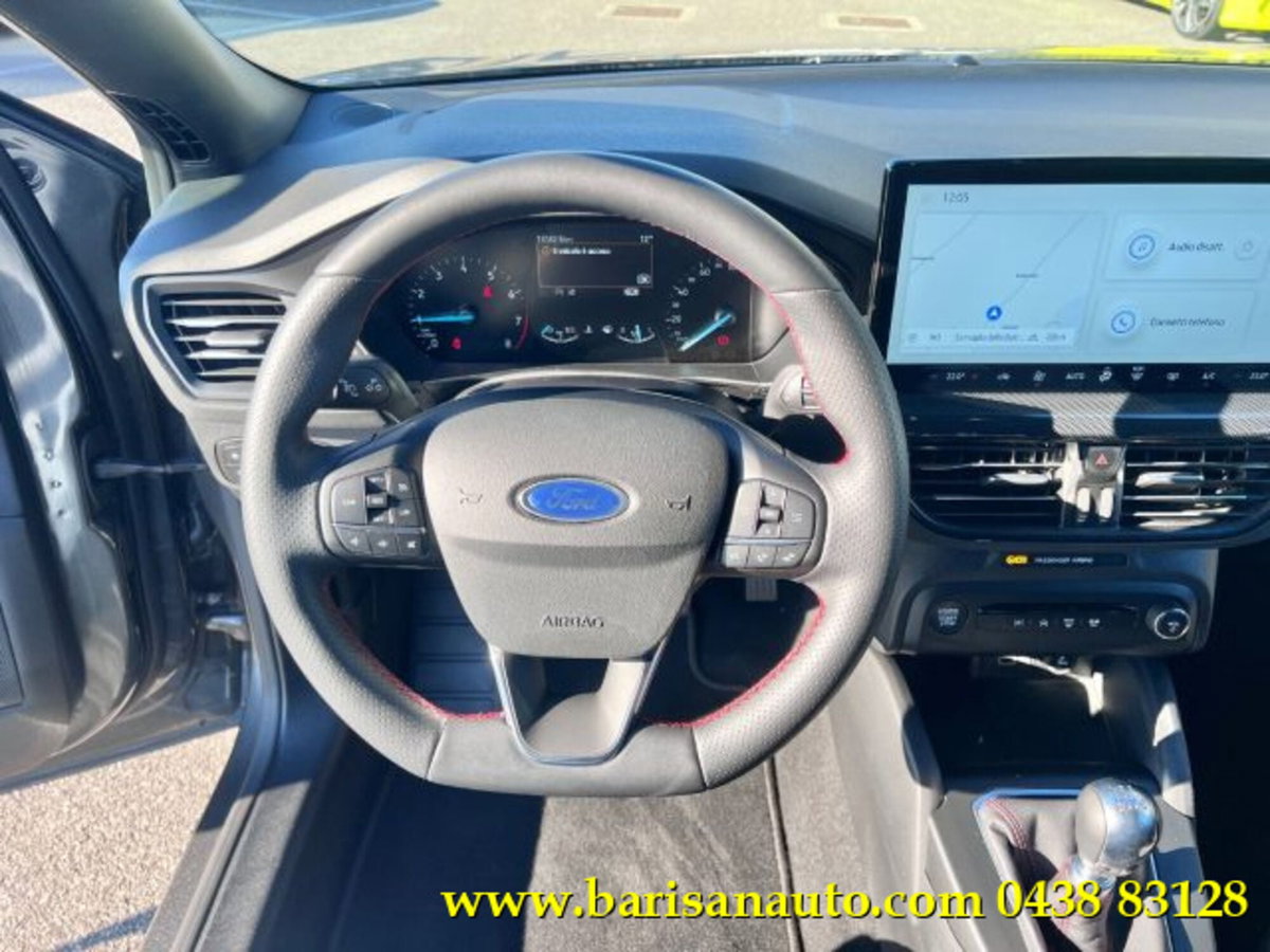 Ford Focus 1.0 EcoBoost Hybrid 125 CV Powershift 5p. ST-Line X (11)