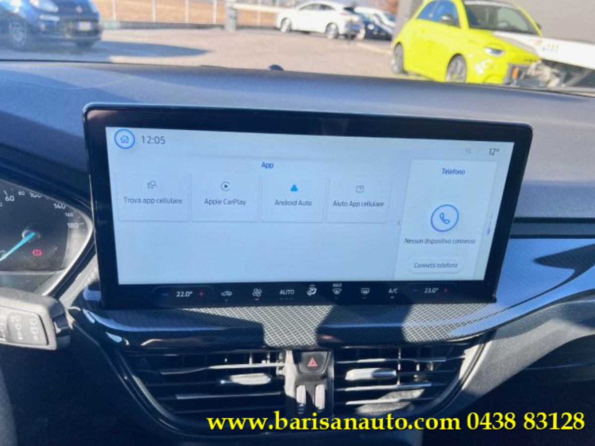 Ford Focus 1.0 EcoBoost Hybrid 125 CV Powershift 5p. ST-Line X (13)