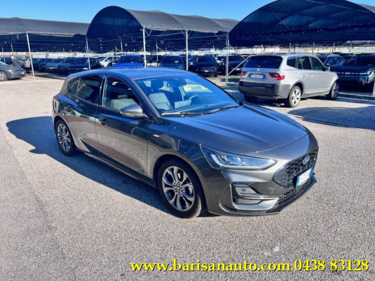 Ford Focus 1.0 EcoBoost Hybrid 125 CV Powershift 5p. ST-Line X (2)