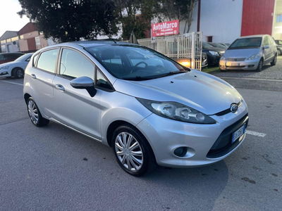 Ford Fiesta 1.4 TDCi 68CV 5 porte Titanium usata
