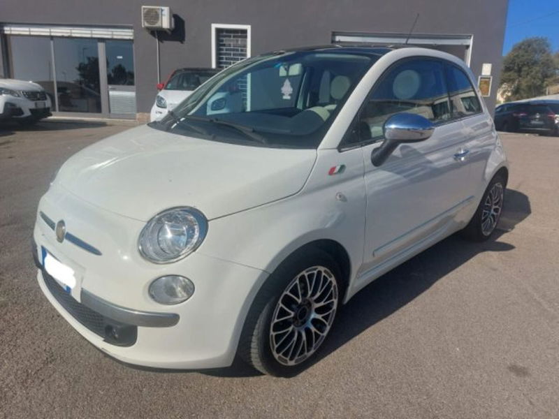 Fiat 500C Cabrio 1.2 By Gucci