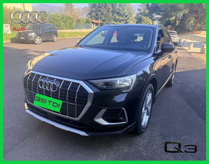 Audi Q3 35 TDI quattro S tronic Business Advanced