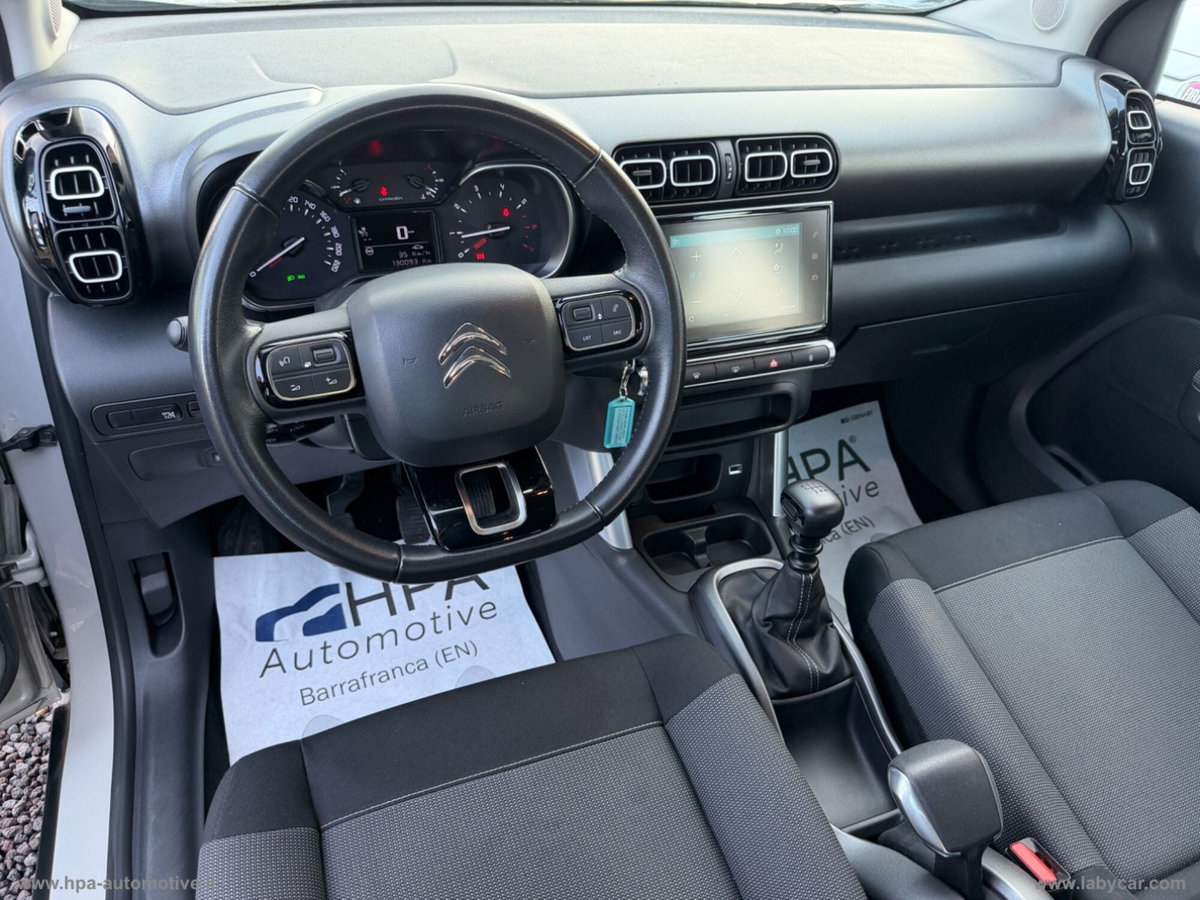 Citroen C3 Aircross BlueHDi 100 S&S Shine (9)