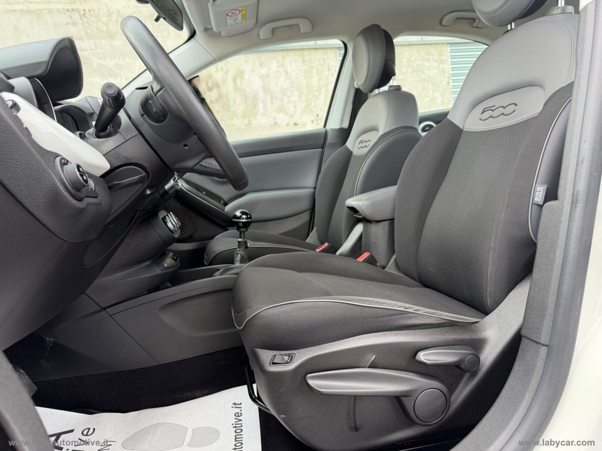 Fiat 500X 1.6 MultiJet 120 CV Pop Star (10)