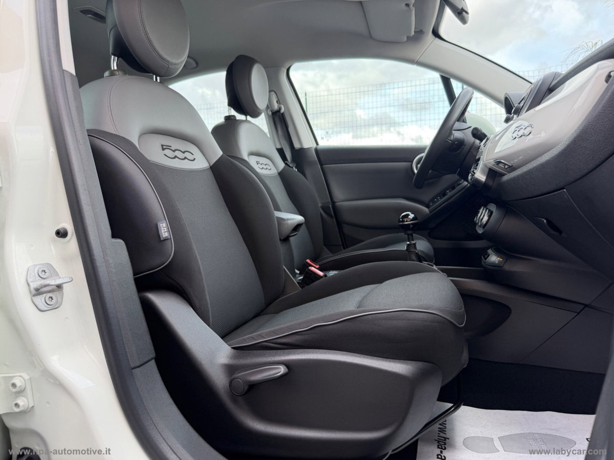 Fiat 500X 1.6 MultiJet 120 CV Pop Star (15)
