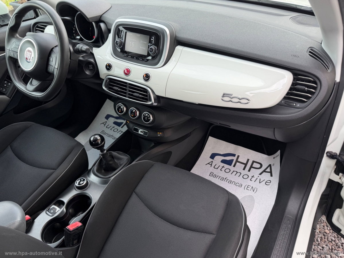 Fiat 500X 1.6 MultiJet 120 CV Pop Star (16)