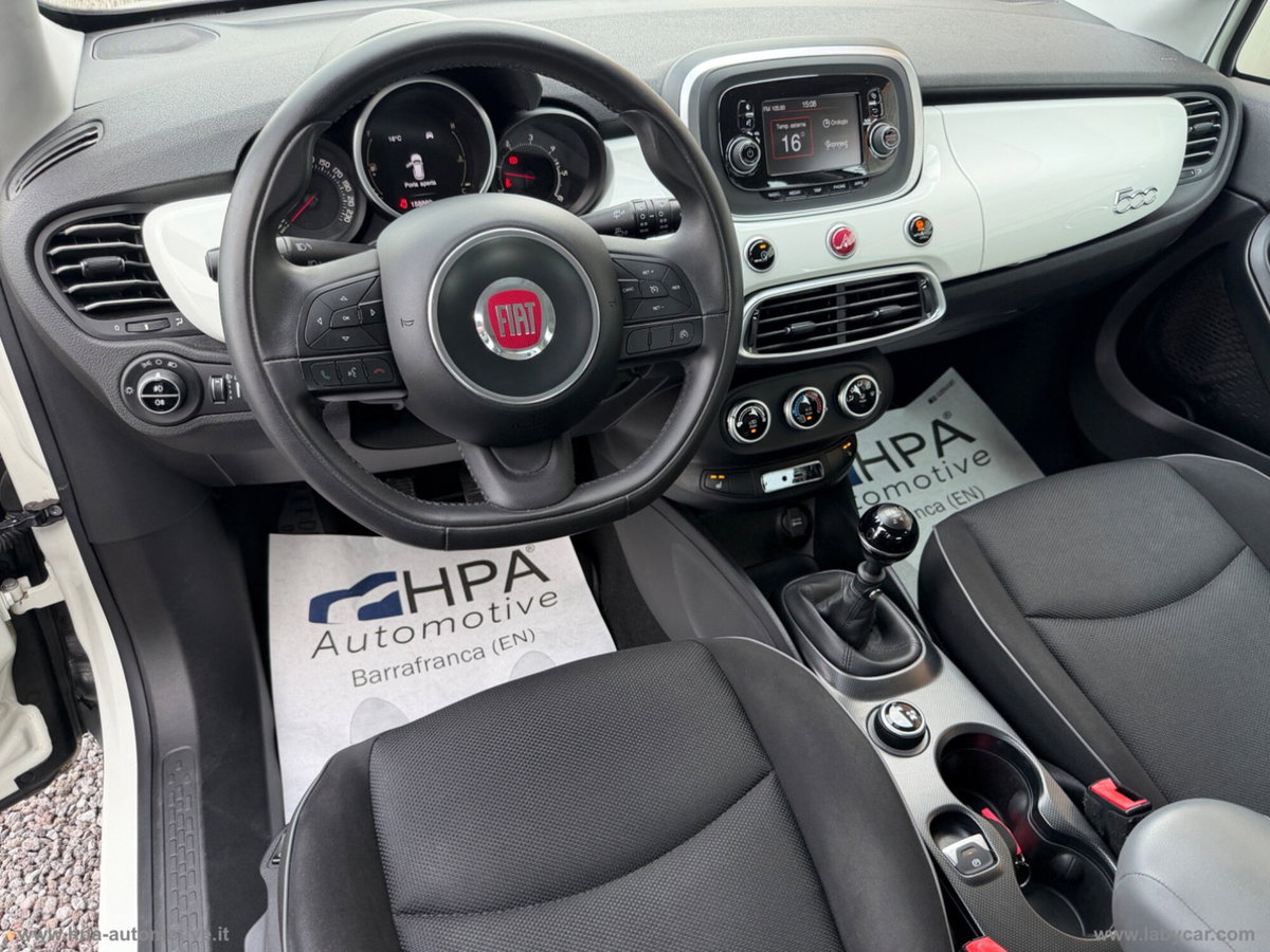 Fiat 500X 1.6 MultiJet 120 CV Pop Star (9)