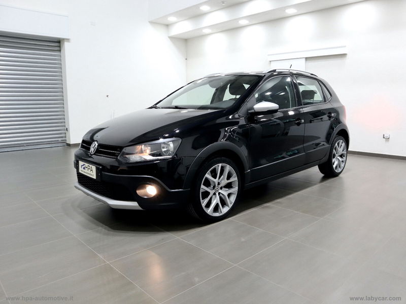 Volkswagen Polo Cross 1.4 TDI BlueMotion Technology