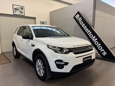 Land Rover Discovery Sport 2.0 TD4 150 CV SE usata
