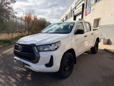 Toyota Hilux 2.D-4D 4WD porte Double Cab Comfort
