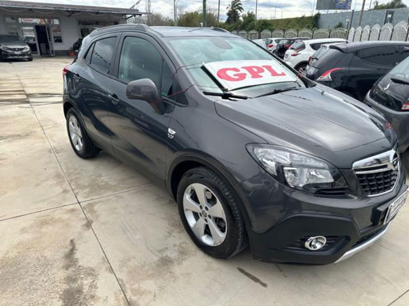 Opel Mokka 1.4 Turbo GPL Tech 140CV 4x2 Ego