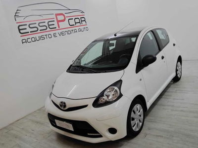 Toyota Aygo 1.0 12V VVT-i 5 porte Active Connect usata
