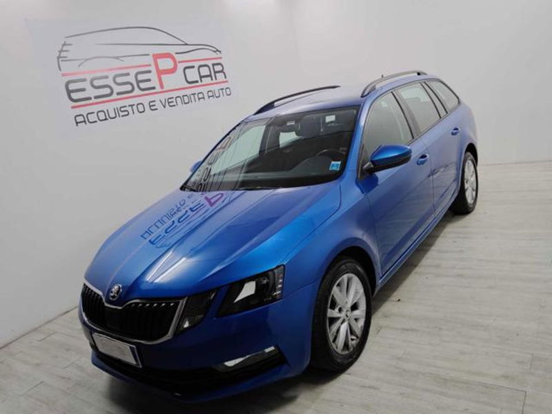 Skoda Octavia Station Wagon 1.6 TDI 115 CV Wagon 4x4 Style