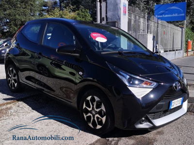 Toyota Aygo X 1.0 VVT-i 72 CV 5 porte Limited Air usata