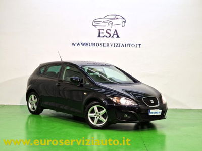 SEAT Leon 1.6 TDI 90CV CR DPF Reference usata
