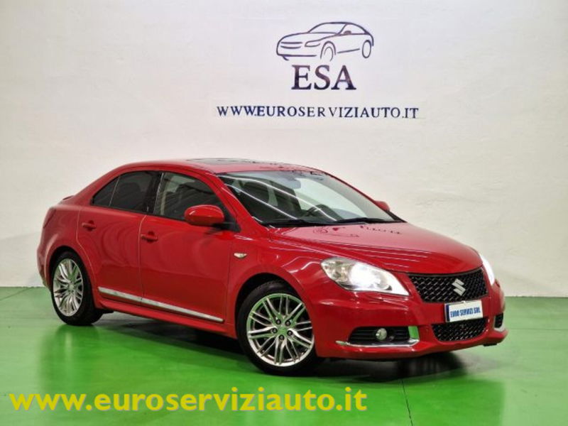 Suzuki Kizashi 2.4 CVT 4WD Sport