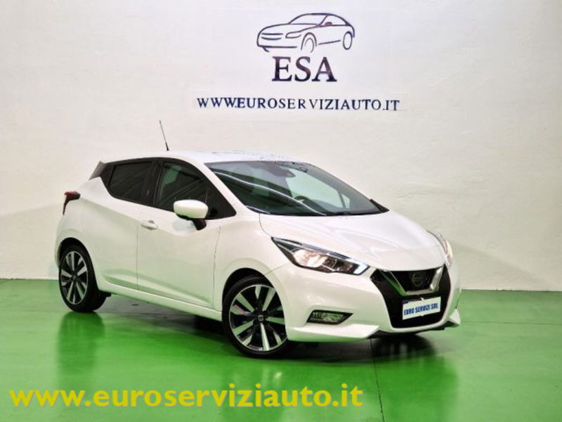 Nissan Micra 1.5 dCi 8V 5 porte Tekna