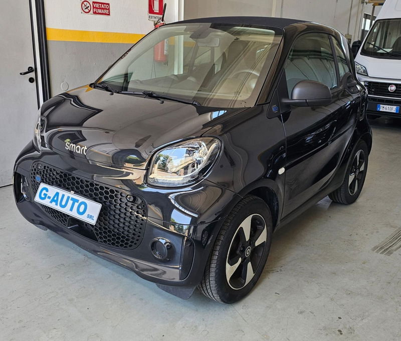 smart Fortwo EQ Passion Nightsky