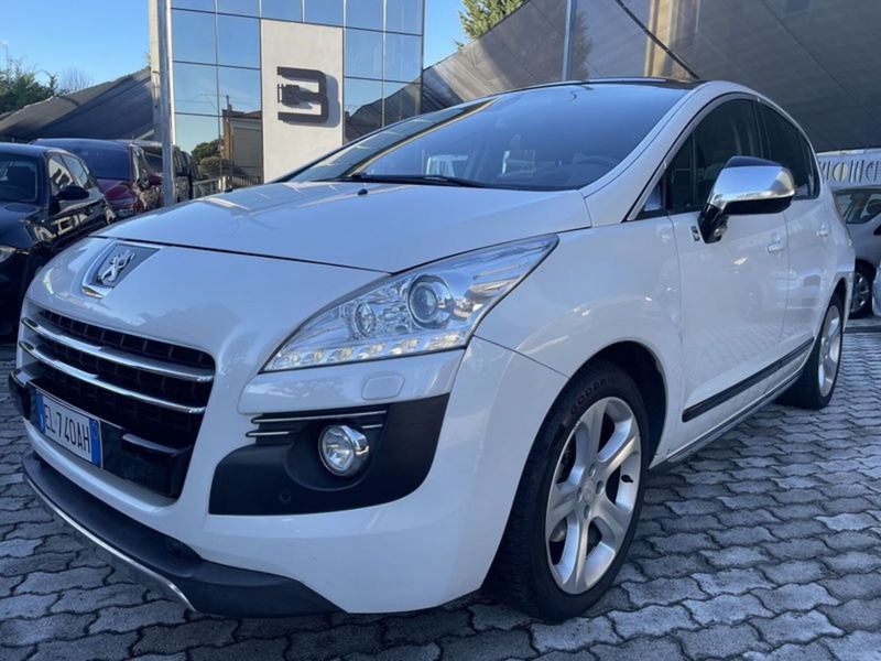 Peugeot 3008 2.0 HDi 163CV aut. Outdoor