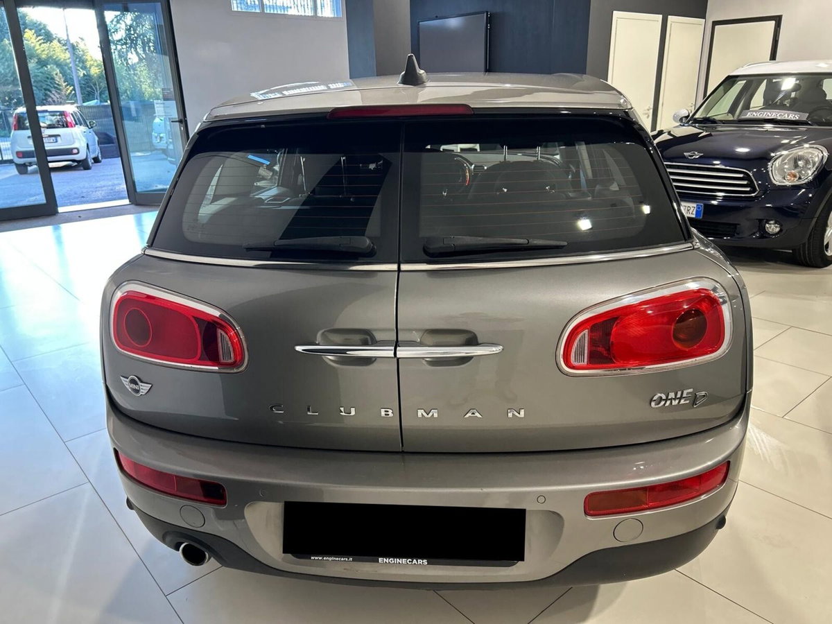 MINI Mini Clubman 1.5 One D Hype Clubman (4)