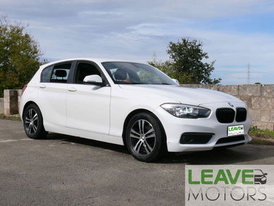 BMW Serie 1 116d 2.0 116CV cat 5 porte Attiva DPF usata
