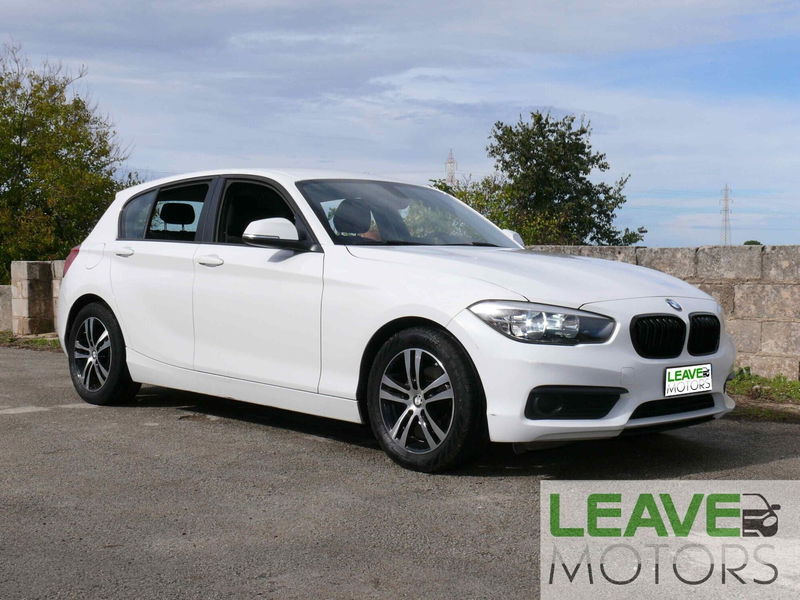 BMW Serie 1 116d 2.0 116CV cat 5 porte Attiva DPF