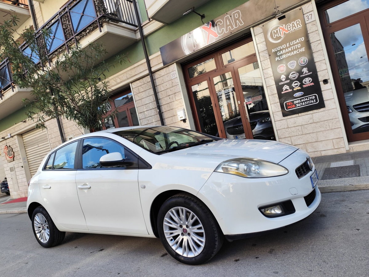 Fiat Bravo 1.6 MJT 105 CV DPF Dynamic