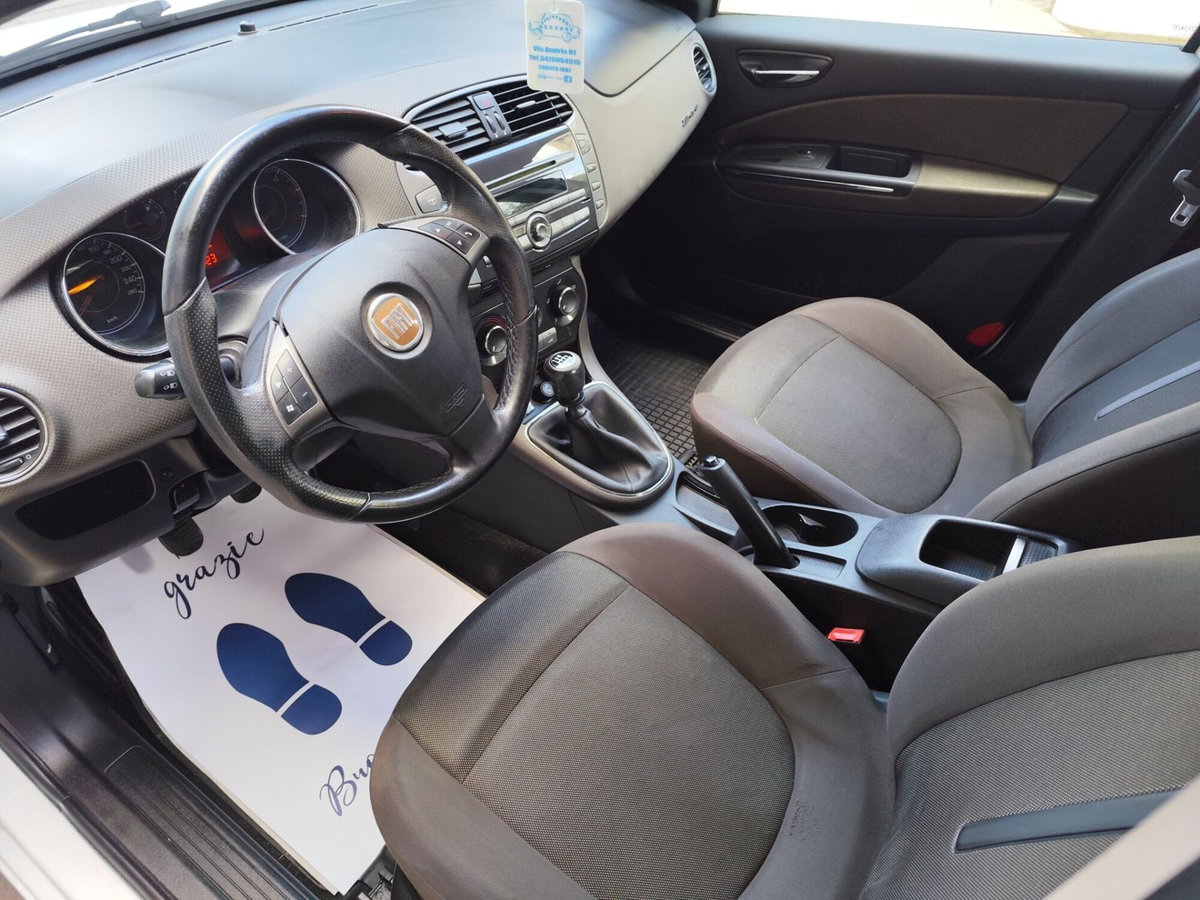 Fiat Bravo 1.6 MJT 105 CV DPF Dynamic (10)